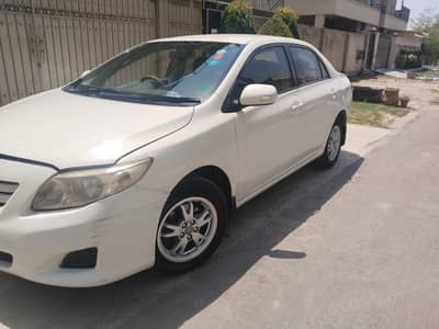 Toyota corolla 2009 xli,converted to gli