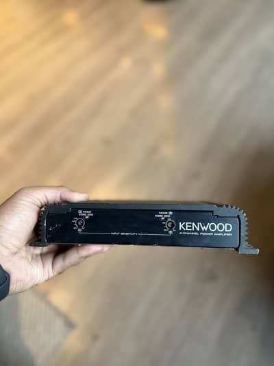 Kenwood 4 Channel Amplifier