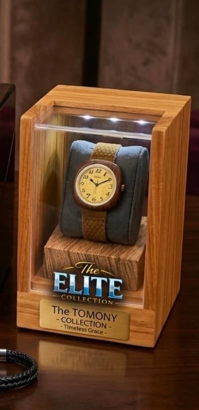 Tomonoy seiko vintage Rare model and wonderful watch only one peace