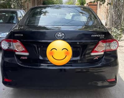 Toyota Corolla XLI 2014 registered 2015