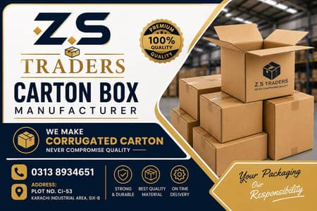 Carton manufacturer