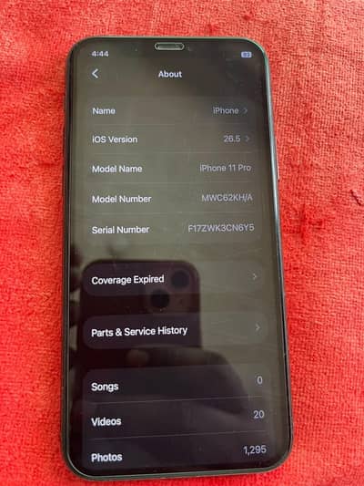 iphone 11 pro 64 GB
