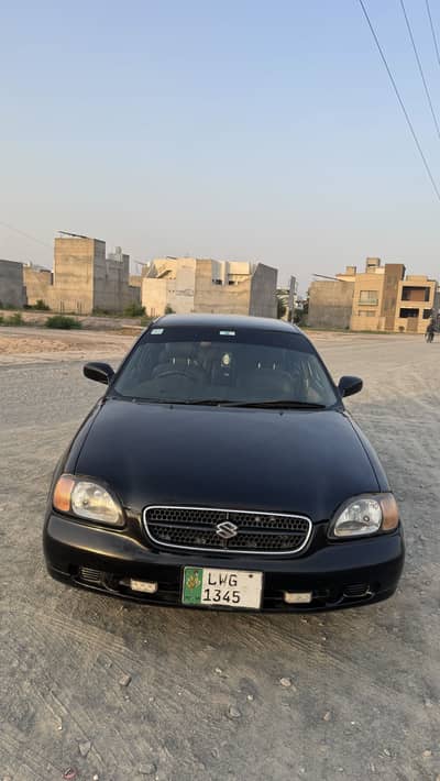 Suzuki baleno 2005/2006