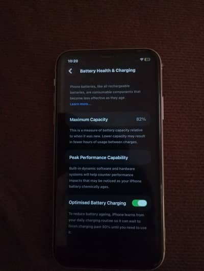 iPhone 11.   (128 GB  NON PTA jv)