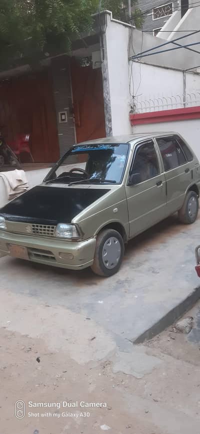 Suzuki Mehran VXR 2002 70% original paint