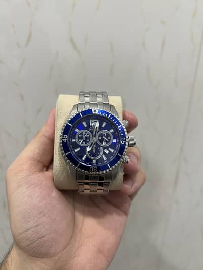 Invicta speciality 0620 with free seiko 5