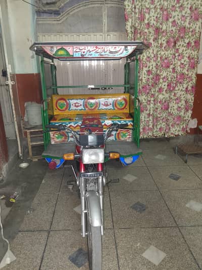 united 100 rickshaw body hajji shrif