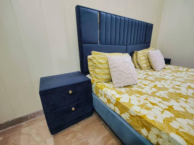 Bed Dressing with sad table 1