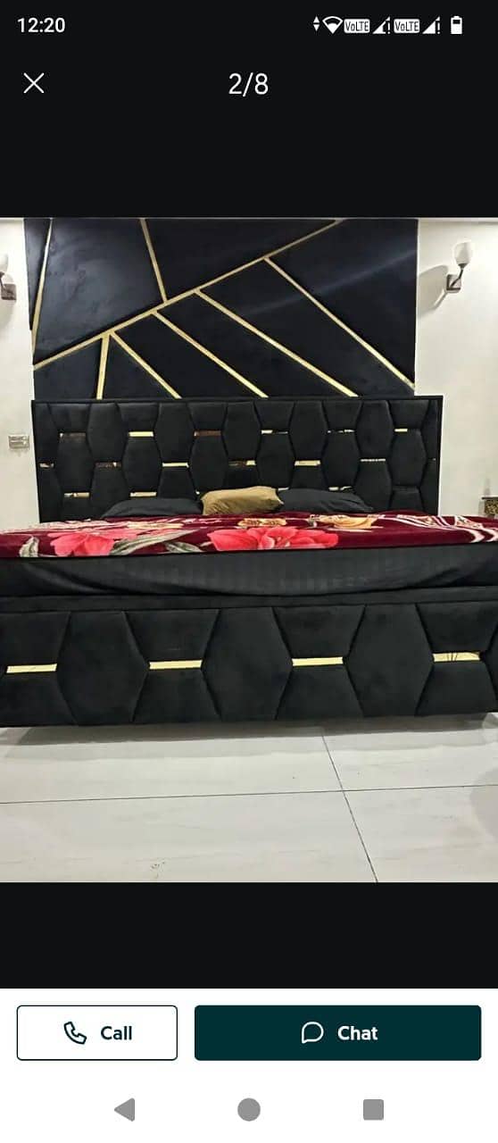 Bed Dressing with sad table 12