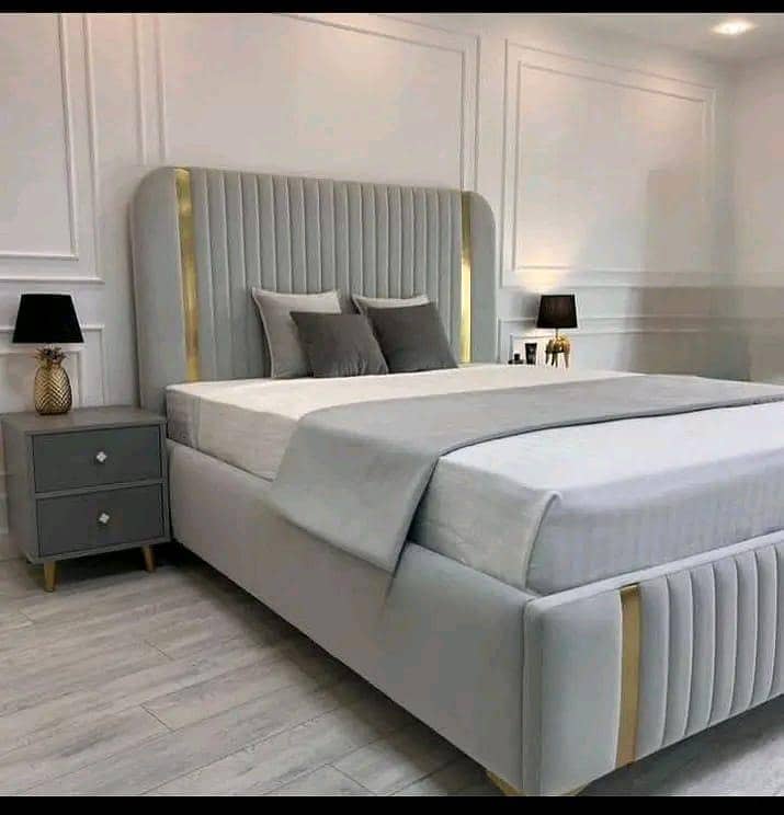 Bed Dressing with sad table 15