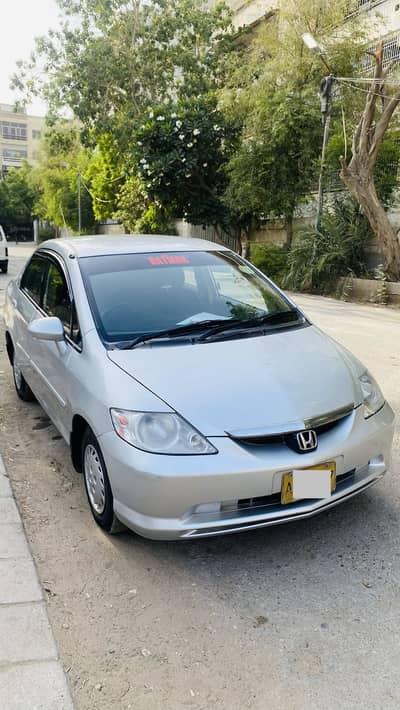Honda City IDSI 2004