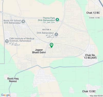 10 Marla Corner Plot Near To Main Boulevard For Sale