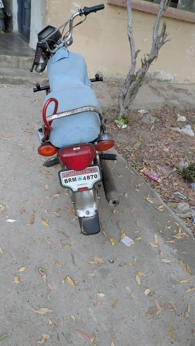 Honda CD 70 2009 Model