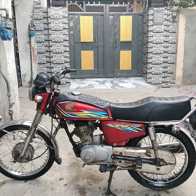 Honda CG 125 2018