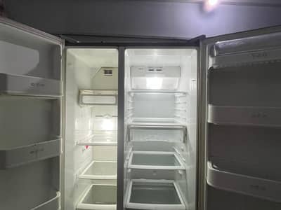 LG full size double door refrigerator