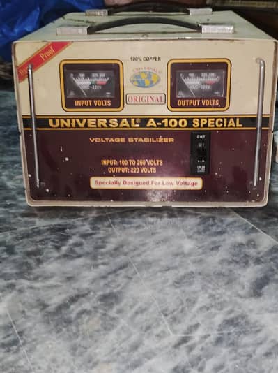 Voltage Stabilizer for Sale – Excellent Working Condition