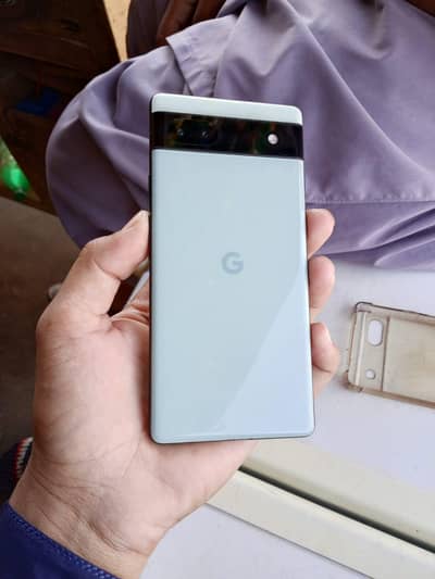 Google Pixel 6 Pro 8GB RAM 128GB memory PTA approved 0324=8193=404
