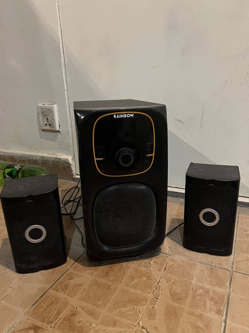 Rainbow Speaker 1