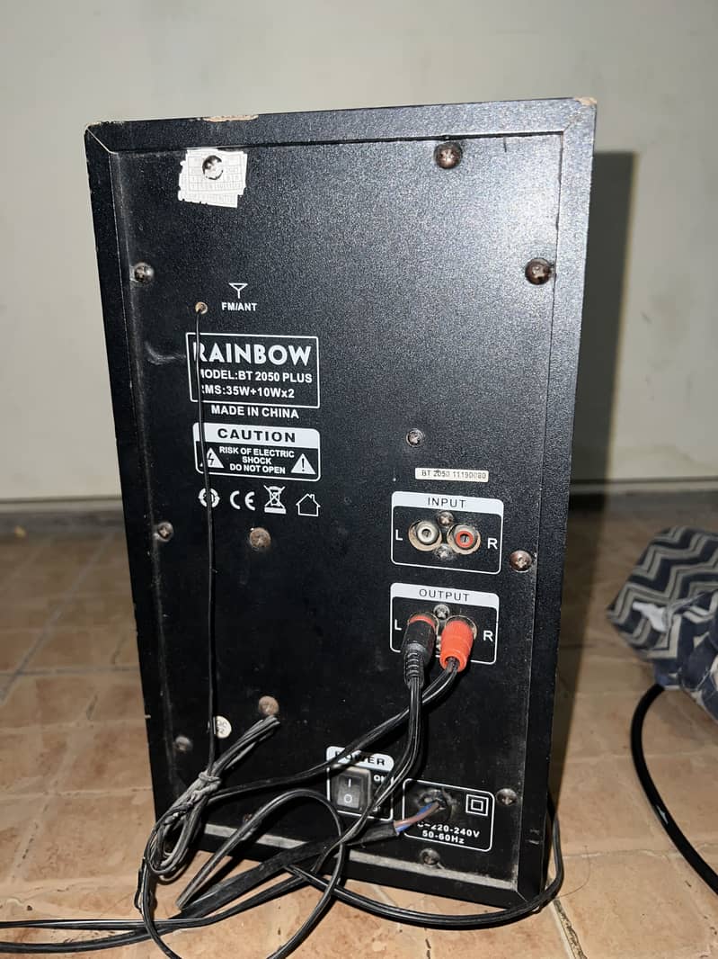 Rainbow Speaker 3