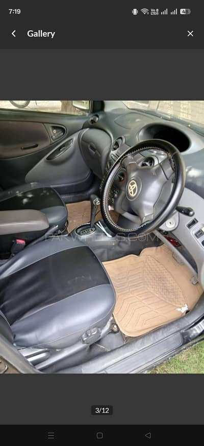 vitz 2003 complete interior for sale