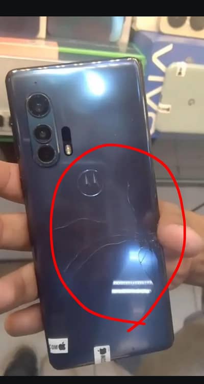 Motorola edge plus official approved