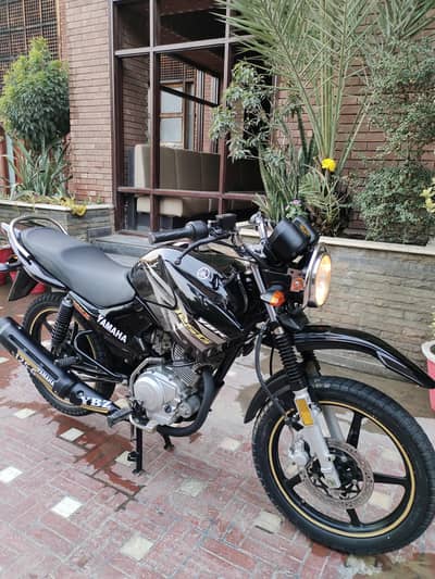 Yamaha ybr 125G
