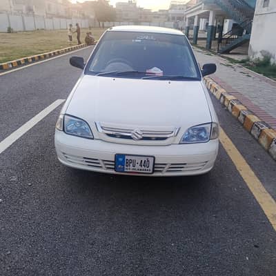 Suzuki Cultus VXR 2015