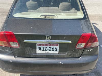 Honda Civic Prosmetic 2005