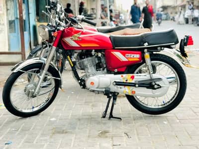 honda cg125 1984