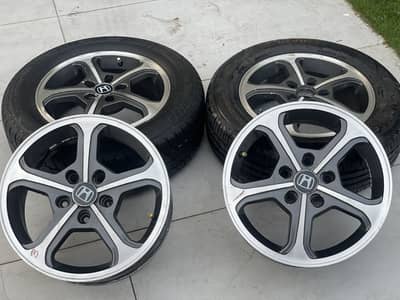 Civic Reborn Rims