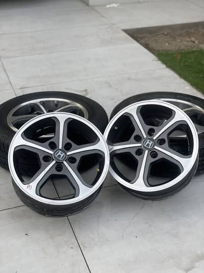 Civic Reborn Rims