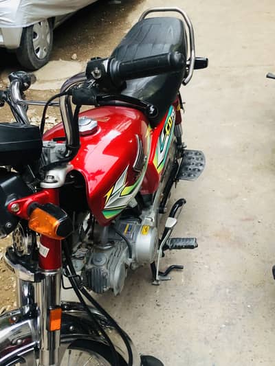 Honda cd 70
