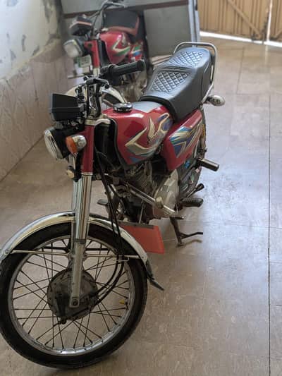 honda 125 a to z genuine