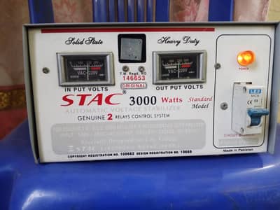Stac original 3000 watts 100% copper