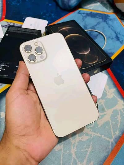 Apple iPhone 12 Pro Max 128GB memory PTA approved 0324=8196=404