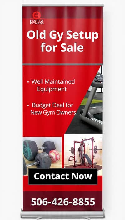 Urgent gym setup for sale