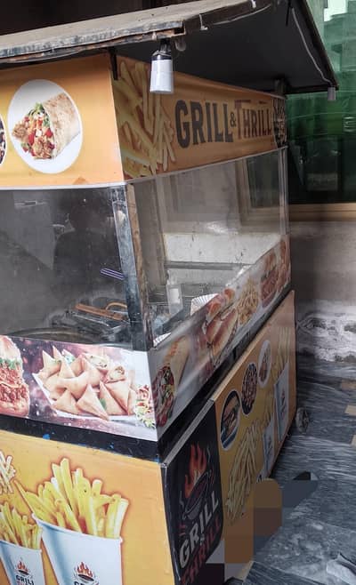 fast food cart
