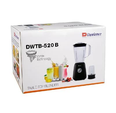 Dawlance DWTB_520B Juicer and Mixer Machine Set