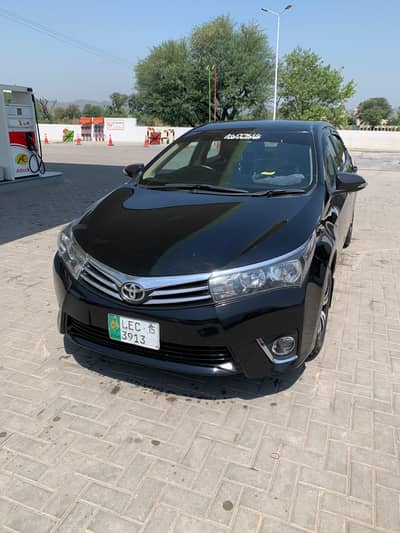 Toyota Corolla XLI 2015