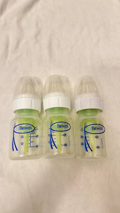 Dr. Brown's Feeding Bottles - 60ml (Set of 3)