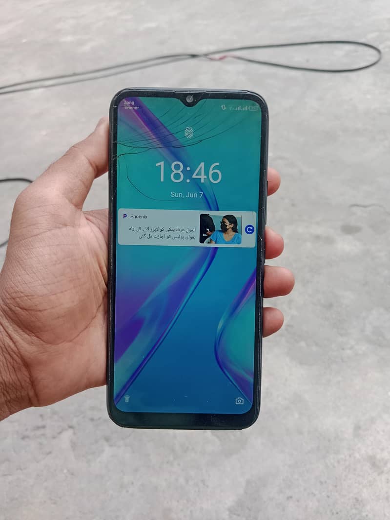 itel vision 1pro 6