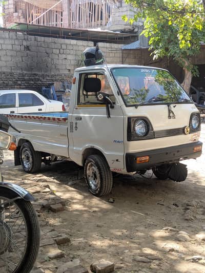 Suzuki Ravi 2007