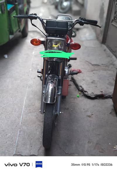 Honda 125 100/100