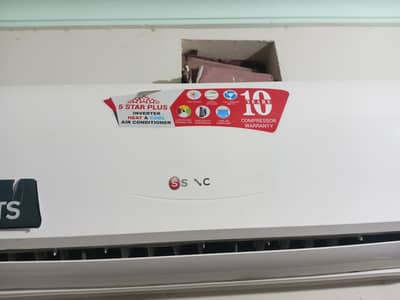 Singer 5star DC inverter heat and cool