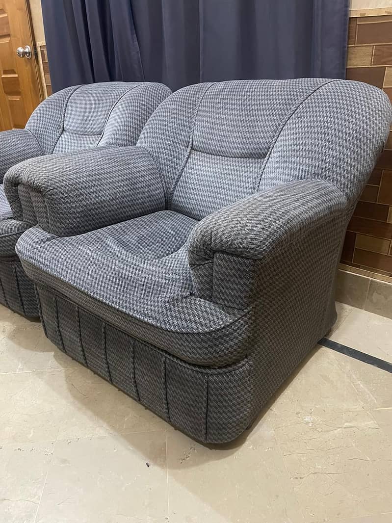 Sofa Set 3+1+1 1
