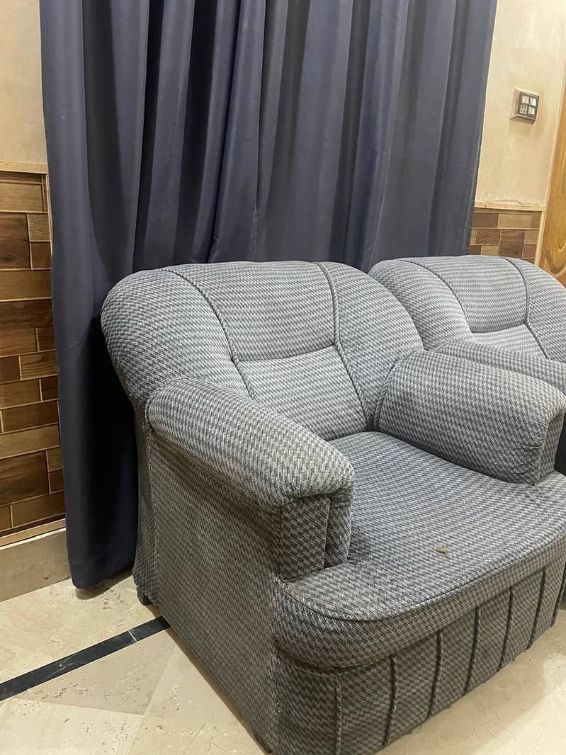Sofa Set 3+1+1 2