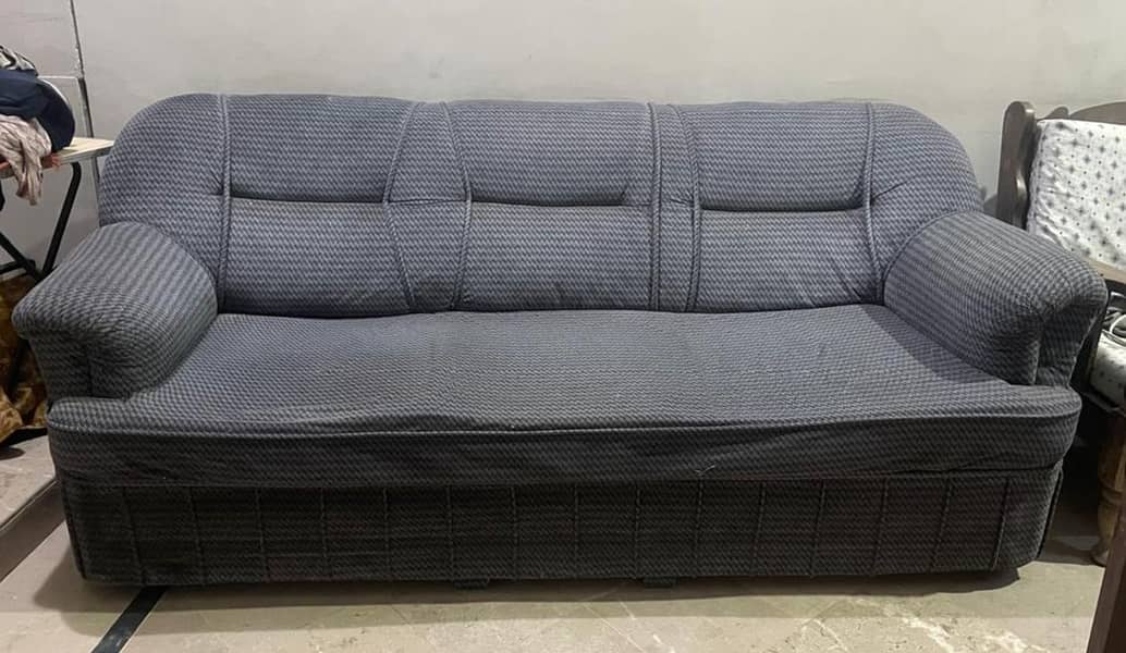 Sofa Set 3+1+1 3