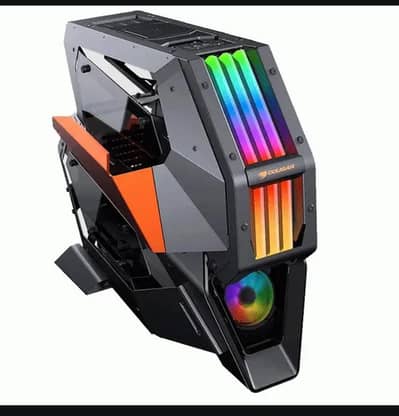 COUGAR CONQUER 2 Full Atx Case Good Air Flow