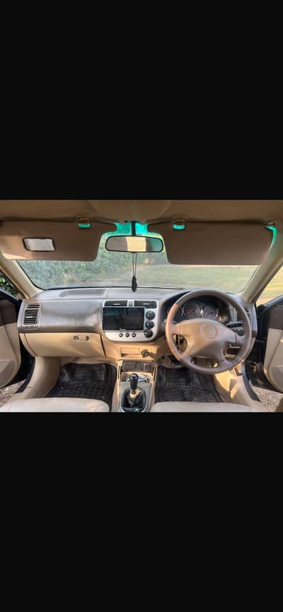 Honda Civic EXi 2005