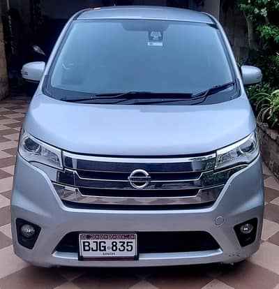 Nissan Dayz highway star 2015 model 2017 reg